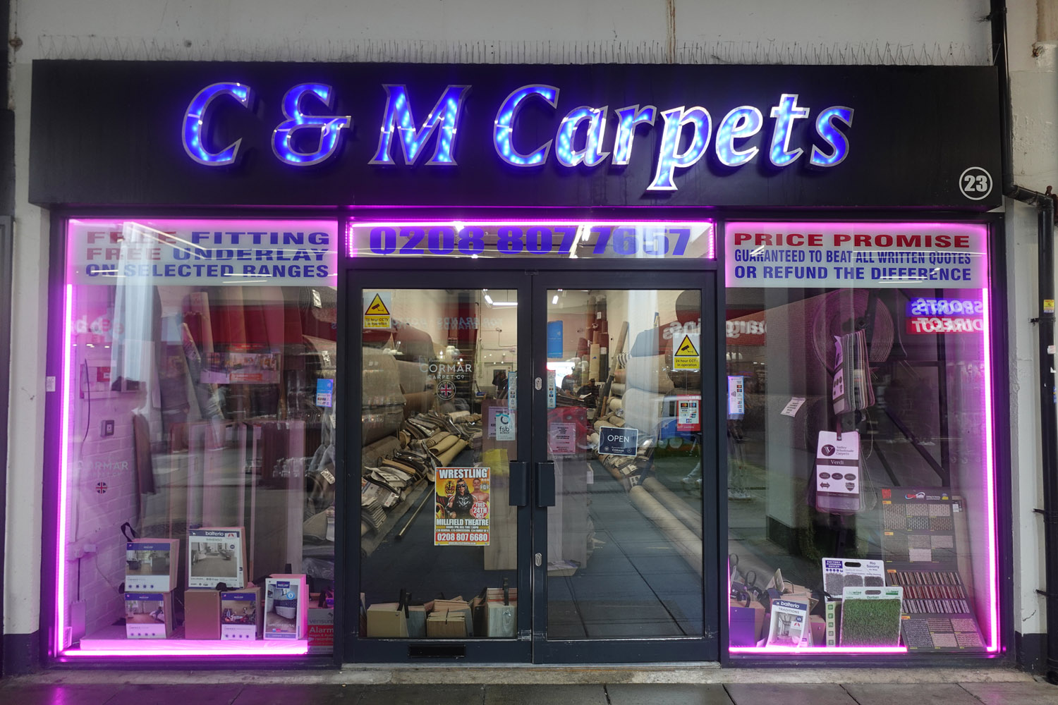C & M Carpets Edmonton Green Shopping Centre