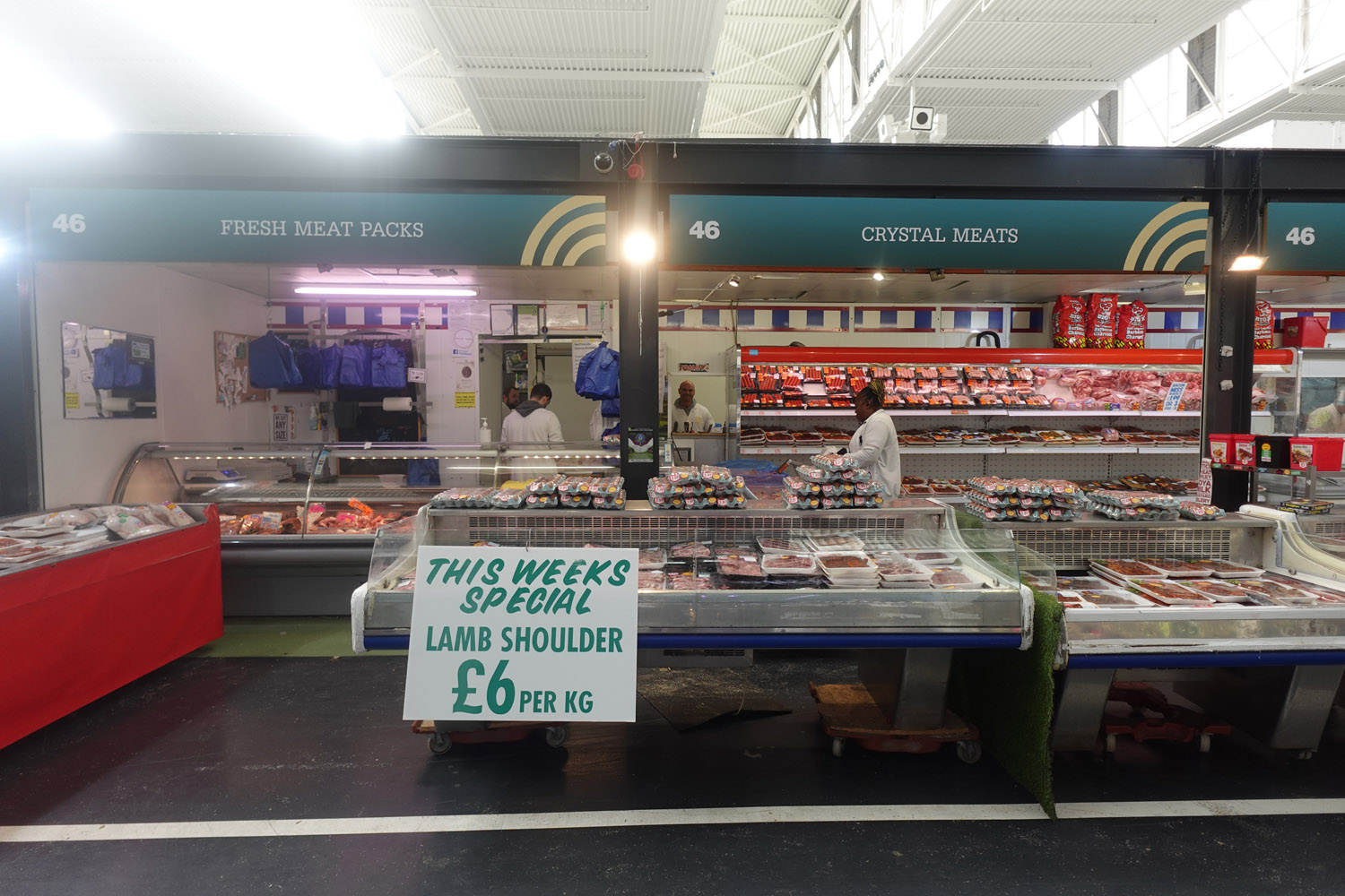 Crystal Meats Edmonton Green Shopping Centre