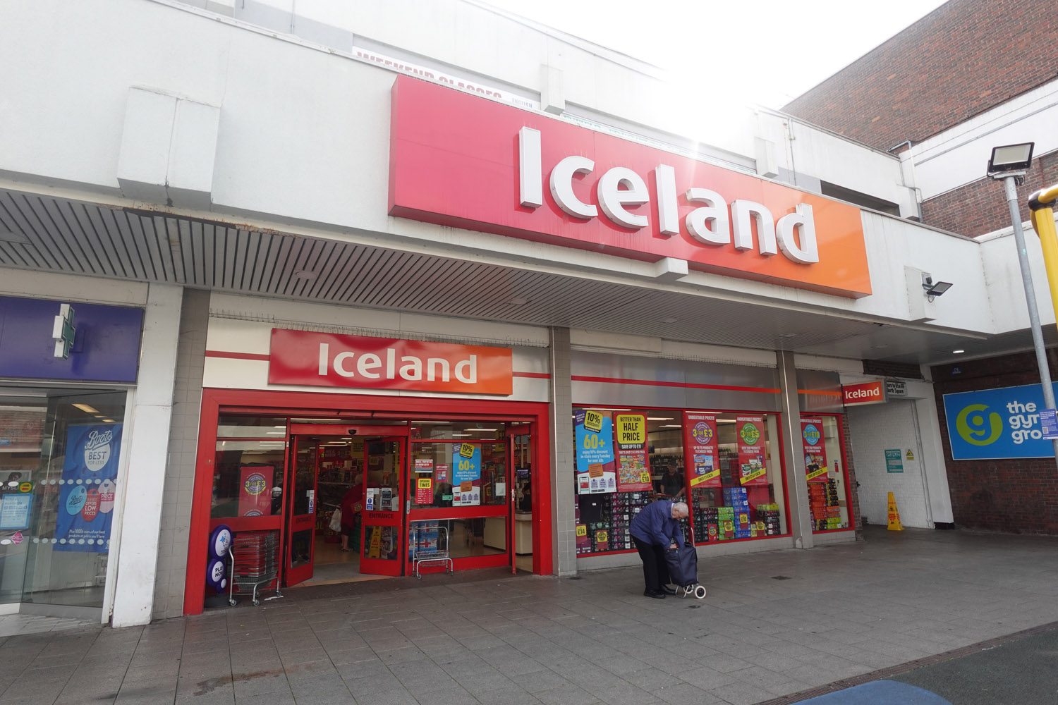 Iceland - Edmonton Green Shopping Centre