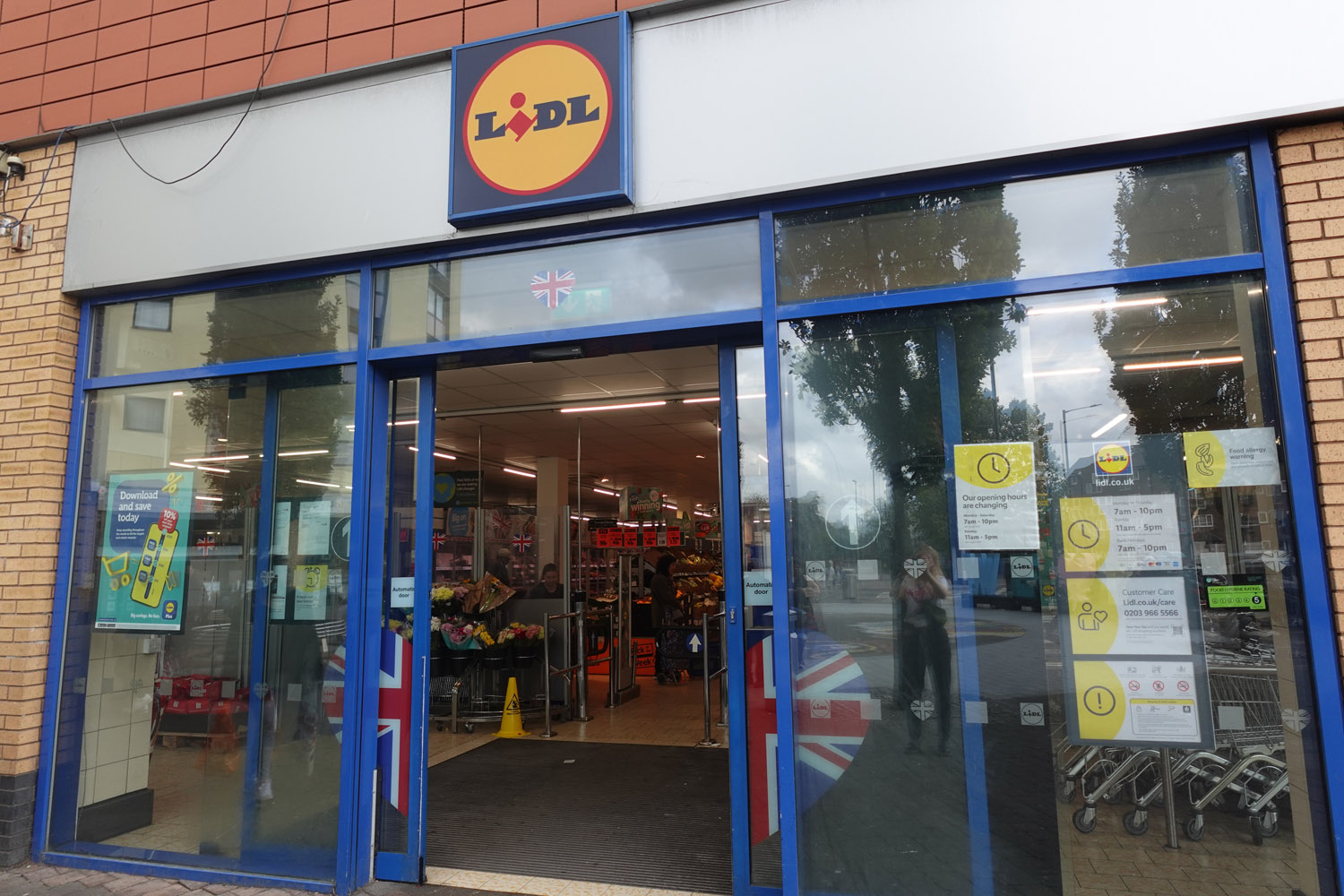 Lidl Edmonton Green Shopping Centre