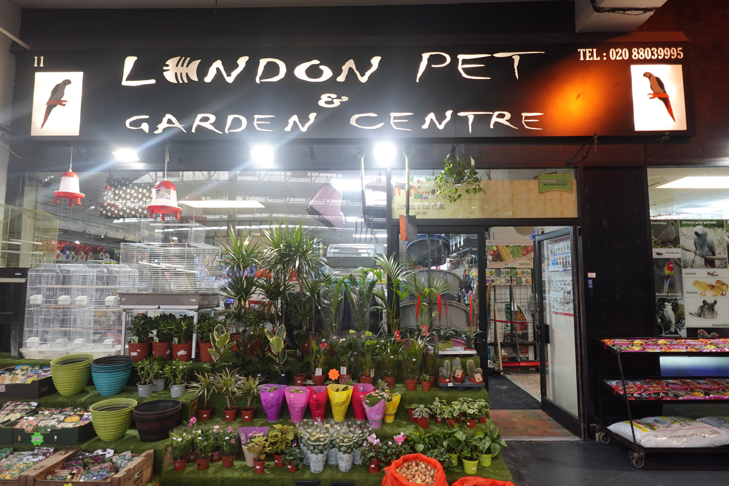 London Pet & Garden Centre Edmonton Green Shopping Centre