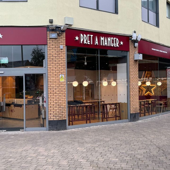 Pret a Manger at Edmonton Green