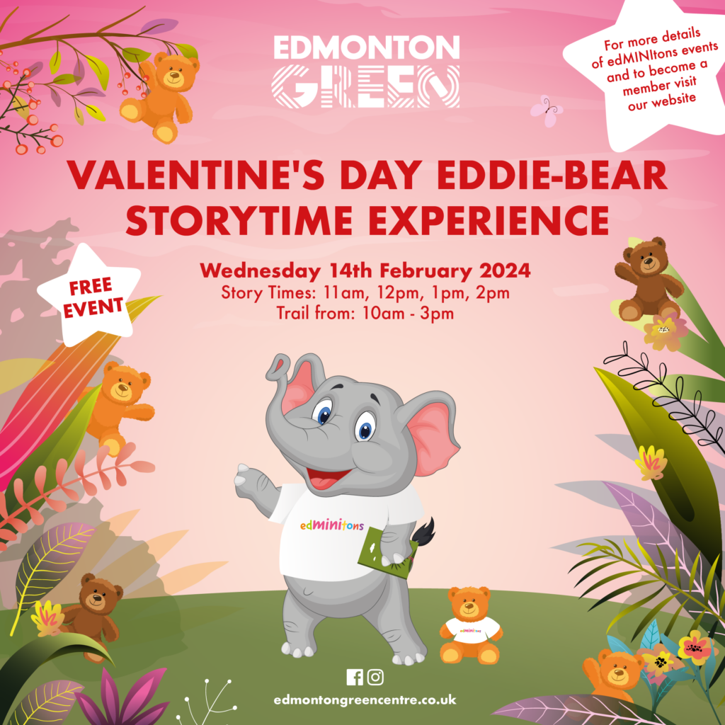 Valentine's Day Free Event at Edmonton Green 2024