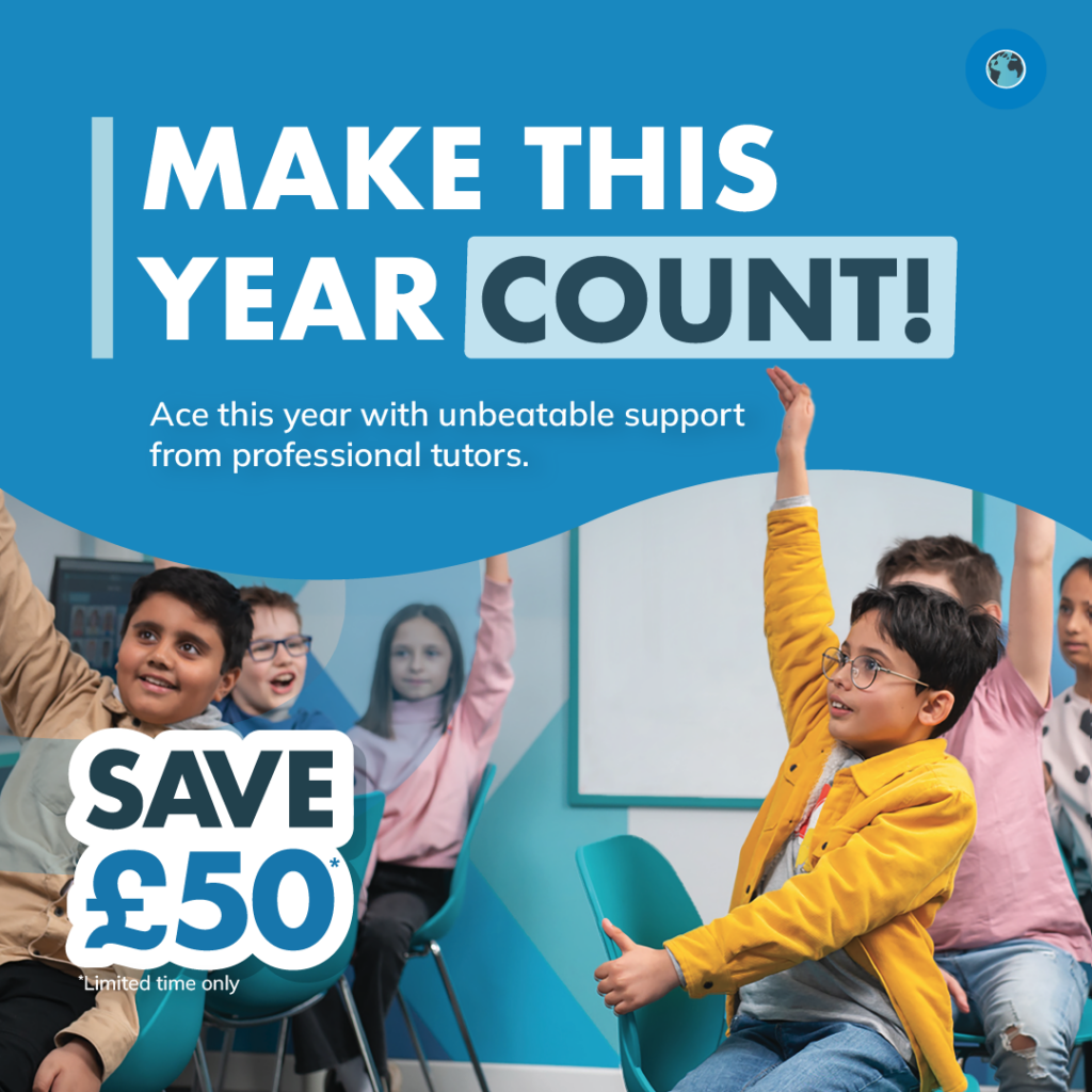 Explore Learning Maths & English Tuition Saving Offer for £50 off to make this year count.