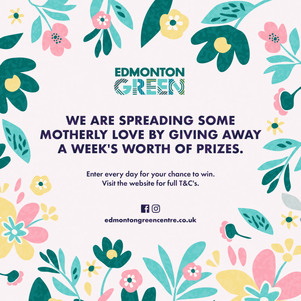 Mother's Day at Edmonton Green