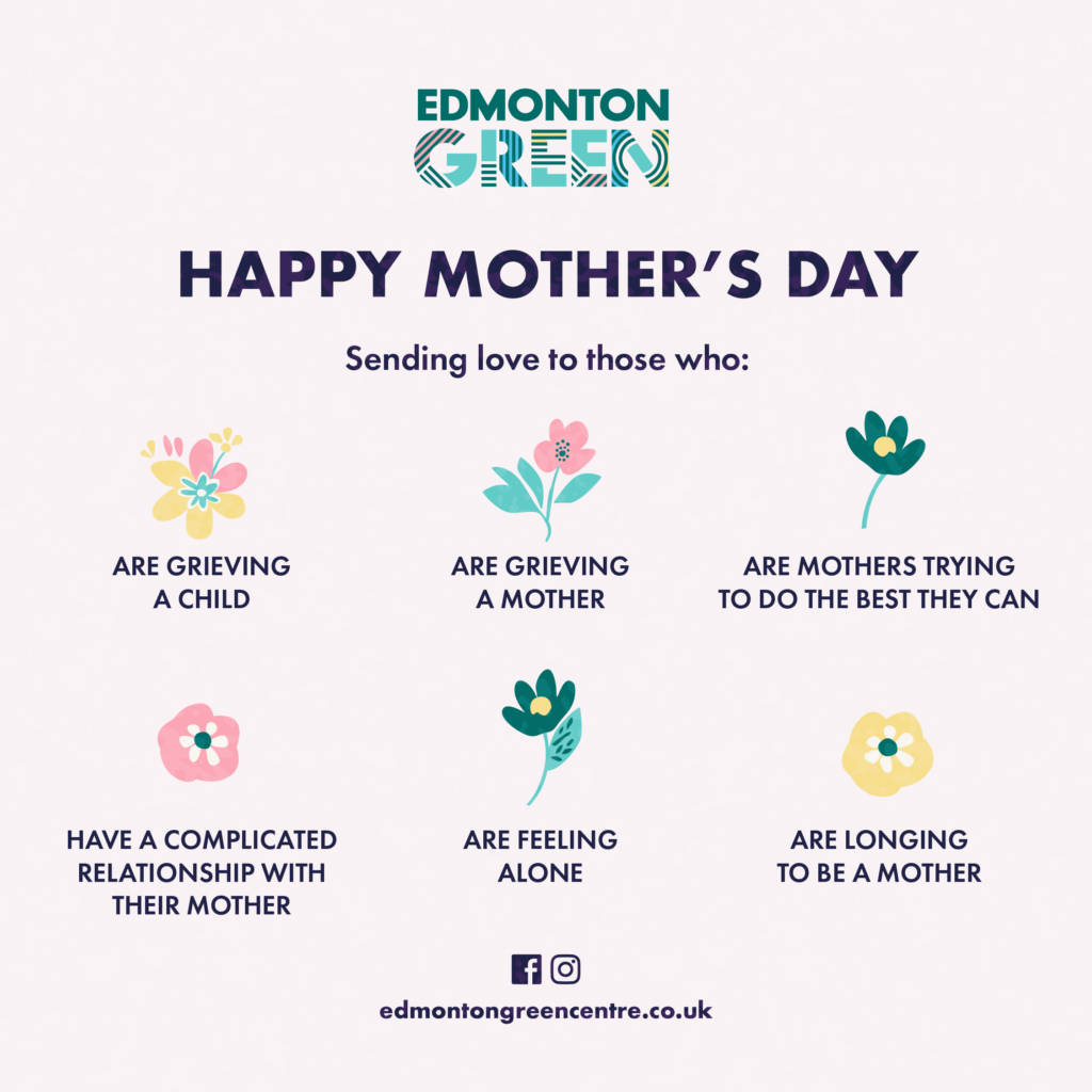 Celebrating Mother's Day at Edmonton Green