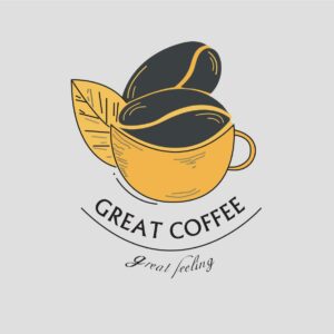 great coffee edmonton green logo