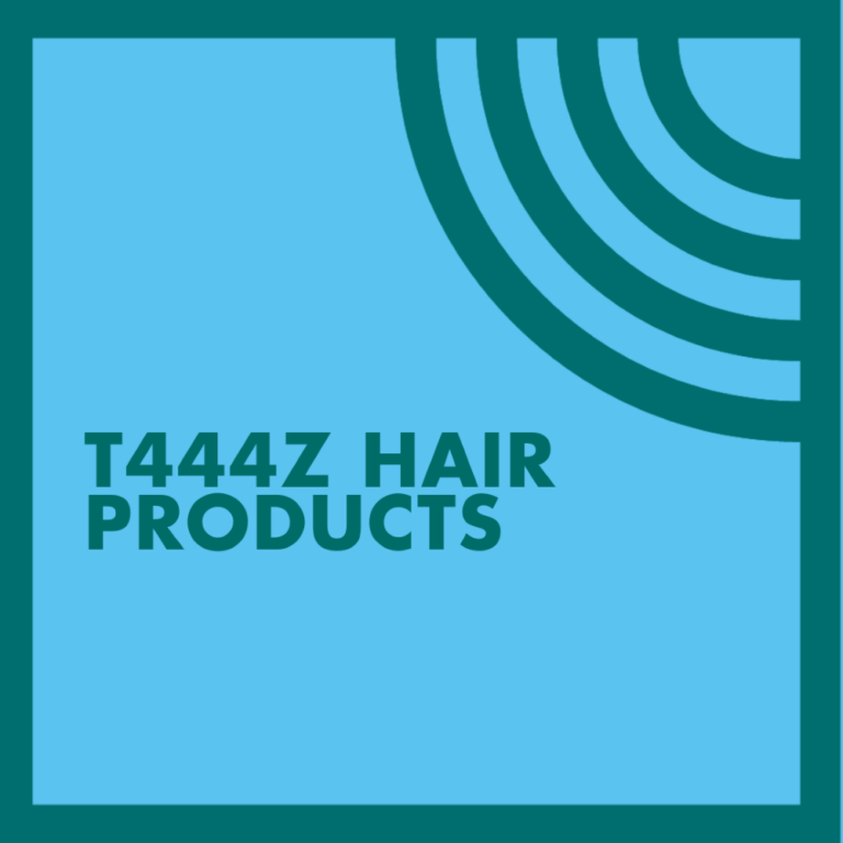T444Z hair products at Edmonton Green