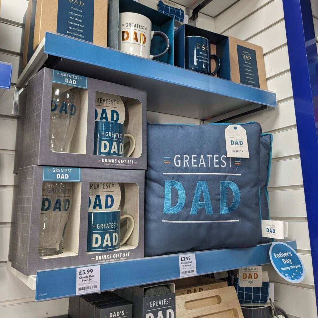 Fathers Day Gifts At Edmonton Green London