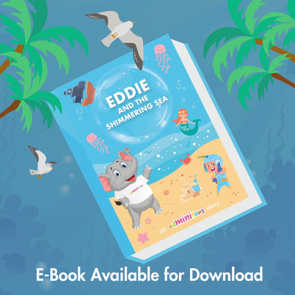 Edminitons Book for free Eddie and the Shimmering Sea