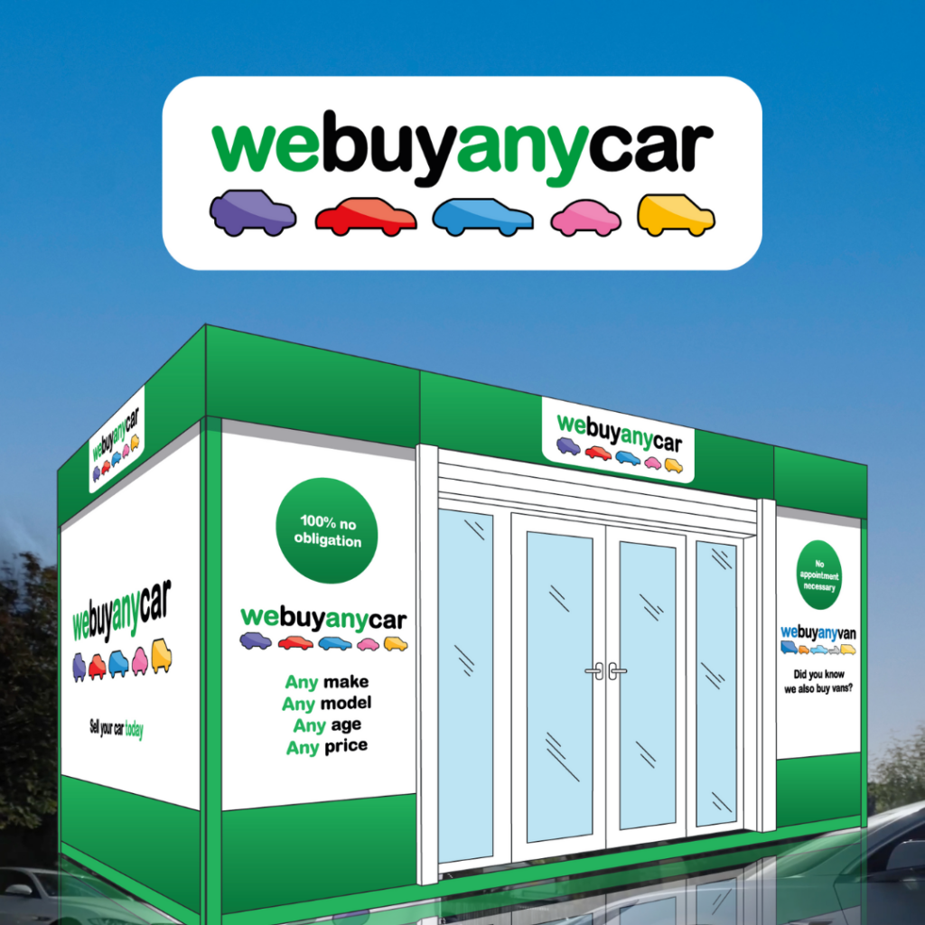 webuyanycar comes to Edmonton Green Enfield